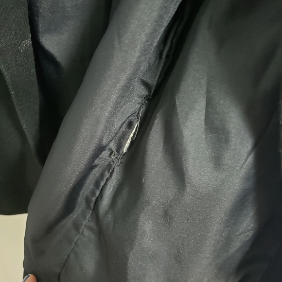 VINTAGE BIANCA Black Blazer Coat - Picture 9 of 10